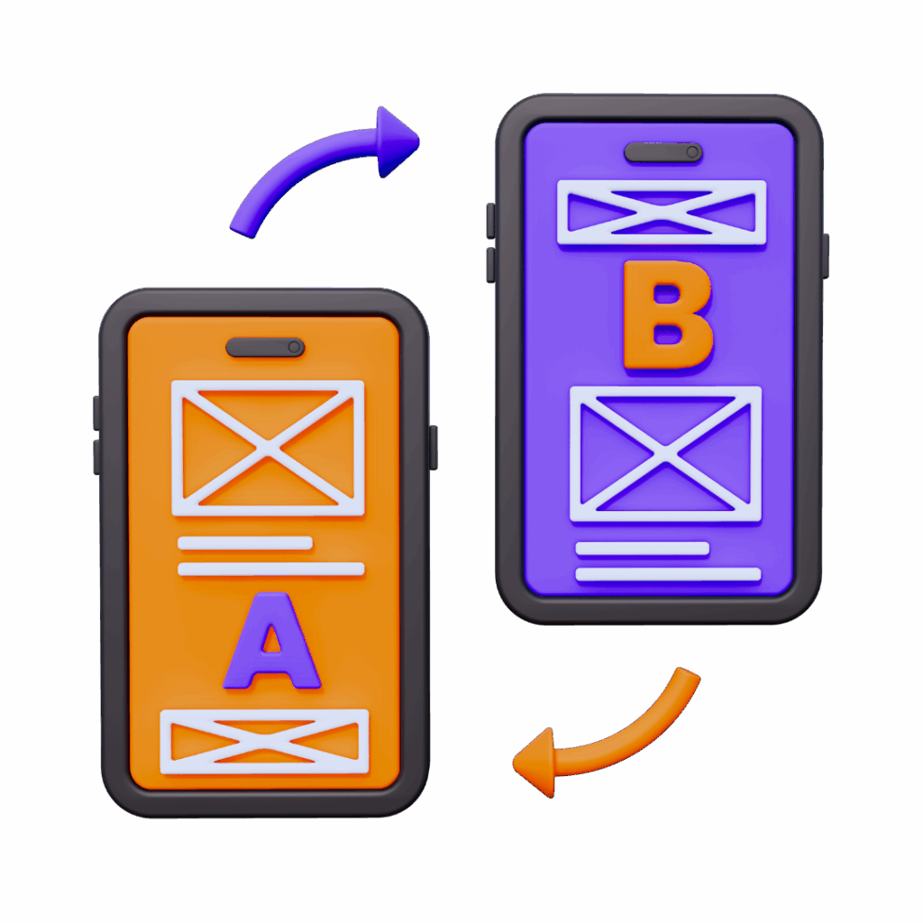 A/B test email marketing