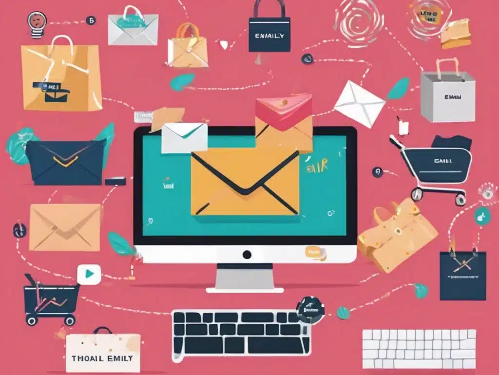 emails post-achat e-commerce
