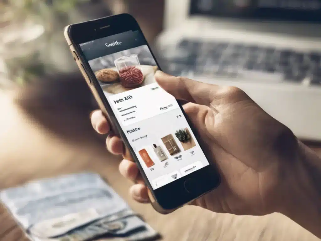 UX mobile e-commerce