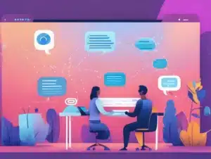 chatbot IA site vitrine